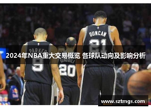 2024年NBA重大交易概览 各球队动向及影响分析